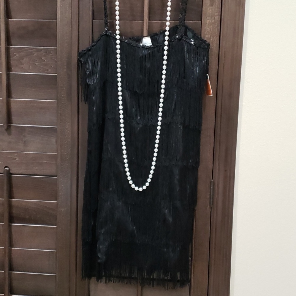 Flapper costume